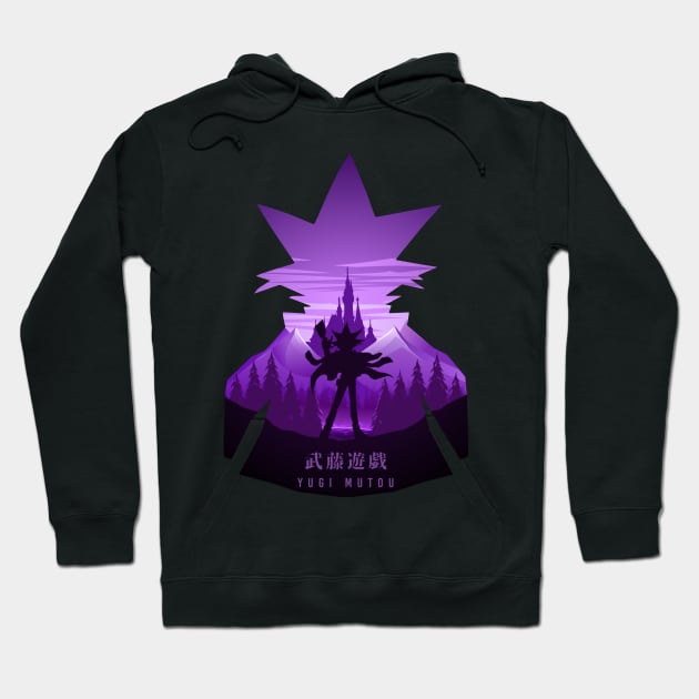 Yugi Yami Hoodie by The Artz